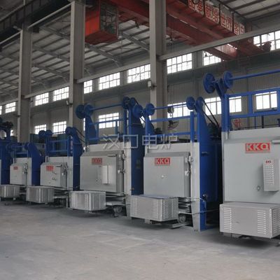 950℃中温台车炉