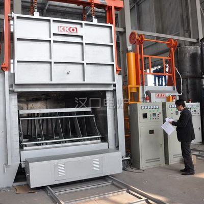 铝合金淬火台车炉