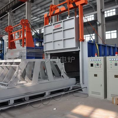 铝合金时效台车炉