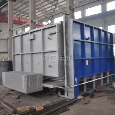 铝合金压铸预热台车炉