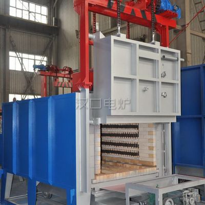 台车式钻头烧结炉