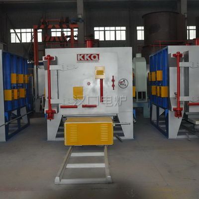 砂芯烘干台车炉