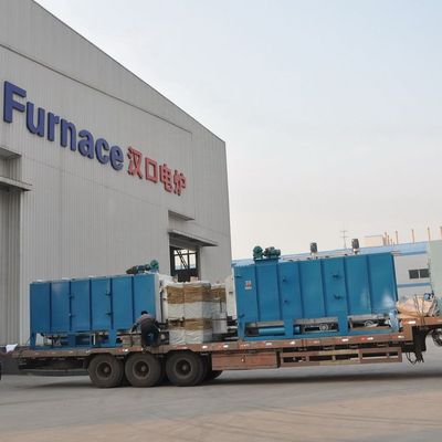 650℃低温台车炉