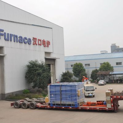 模具钢退火台车炉