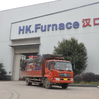 台车式模壳培烧炉