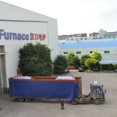 热套热装台车炉